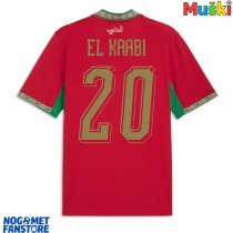Maroko Ayoub El Kaabi #20 Domaci Dres SP 2026 Kratak Rukav